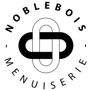 noblebois menuiserie (rond blanc)